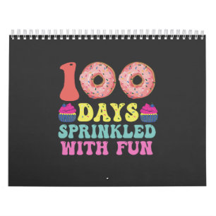 Gelukkig 100 dagen school leuk besprenkeld met ple kalender