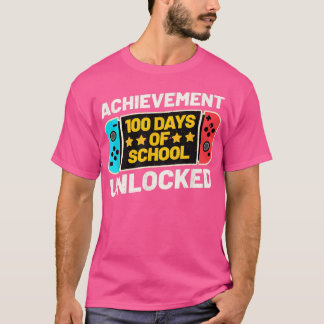 Gelukkig 100e dag van schoolbeoefening zonder gesl t-shirt