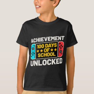 Gelukkig 100e dag van schoolbeoefening zonder gesl t-shirt