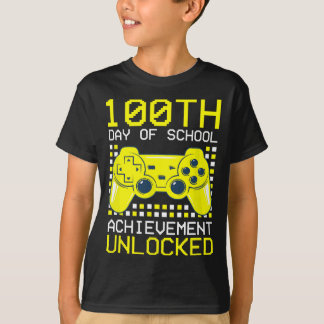 Gelukkig 100e dag van schoolbezetting zonder grenz t-shirt