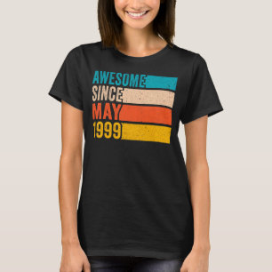 Gelukkig 23ste Verjaardagsfeest 23 Jaar Oud Geweld T-shirt