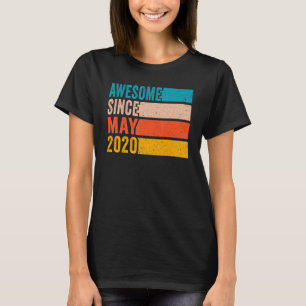 Gelukkig 2e verjaardagsfeestje 2 jaar oud Geweldig T-shirt