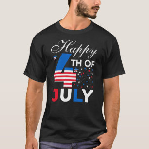 Gelukkig 4 juli-97958 t-shirt