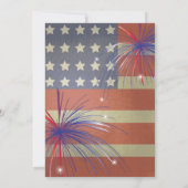 Gelukkig 4 juli |  kaart (Achterkant)