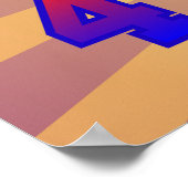 Gelukkig 4 juli Poster (Hoek)