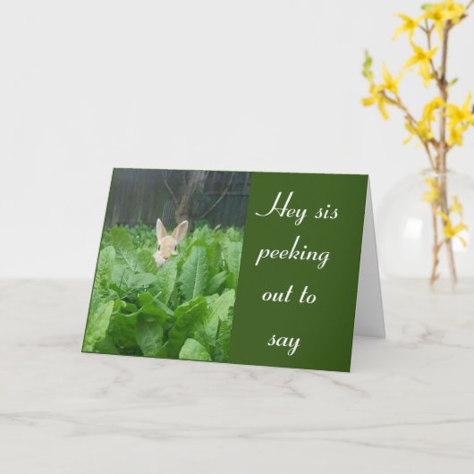 GELUKKIG **60ste** VERJAARDAG ***ZUS*** KAART (Gele Bloem)