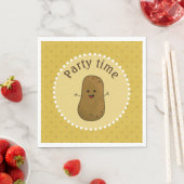 Gelukkig Aardappel Feesttijd Servetten (Insitu)