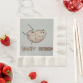 Gelukkig Aardappel Papieren Servet (Insitu)
