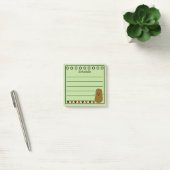 Gelukkig Aardappel Schema Groen Post-it® Notes (Kantoor)