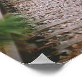 Gelukkig Achteraf Huwelijkswelkomstscript 1 Foto Poster (Hoek)