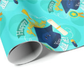 Gelukkig Afstuderen dat je deed Cadeaupapier (Rol Hoek)