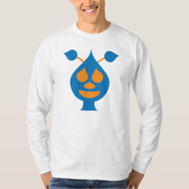 Gelukkig Alien T-shirt met lange mouwen