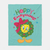 Gelukkig alles fleece deken (Voorkant)