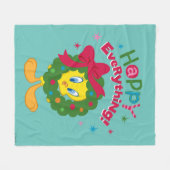 Gelukkig alles fleece deken (Voorkant (Horizontaal))