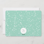 Gelukkig Alles Klassieke Typografie Moderne Foto Feestdagenkaart (Achterkant)