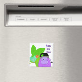 Gelukkig als een Hippo Magneet (Insitu (Vaatwasser))