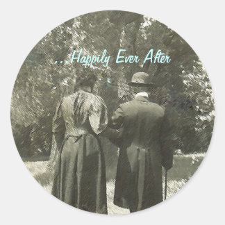 ...gelukkig altijd na Sticker