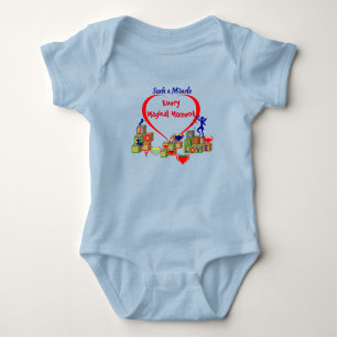 Gelukkig Baby - Leuke Blauwe Romper