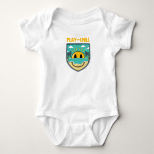 Gelukkig Badge Romper