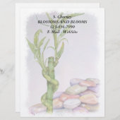 GELUKKIG BAMBOE  BRIEFHOOFD (Voorkant / Achterkant)