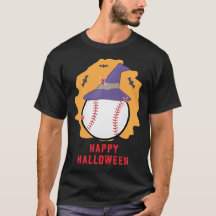 Gelukkig Baseball Halloween - Grappig