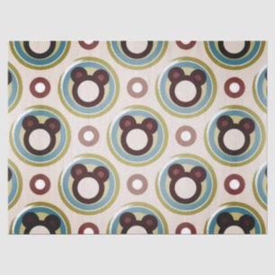 gelukkig beer tissuepapier