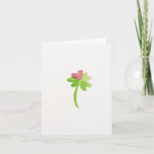 Gelukkig ben jij mijn Valentijnskaart Bedankkaart