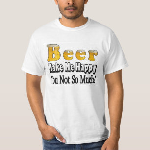 Gelukkig Bier T-shirt