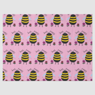 Gelukkig Bijtje Cute Bij Tissue Papier