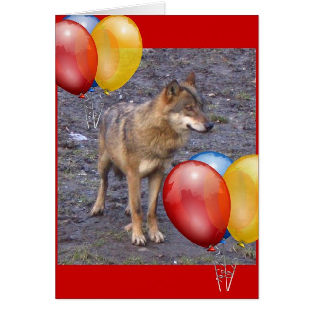 GELUKKIG BIRTHDAY! (Voorkant)