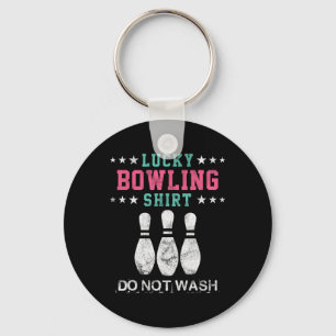 Gelukkig Bowling Cadeau Voor Vrouwen Vrouw Moeder Sleutelhanger
