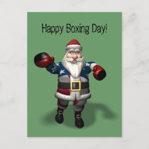 Gelukkig Boxing Day! Briefkaart