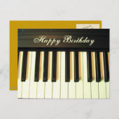 Gelukkig Briefkaart Birthday_ (Voorkant / Achterkant)