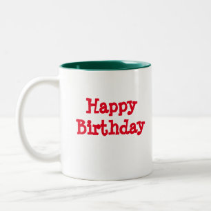 Gelukkig cadeautje Coffee Mok vrienden geboren