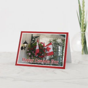 Gelukkig Canada Dag! Kaart