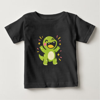Gelukkig Cartoon Dinosaur