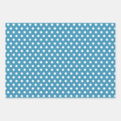 Gelukkig Chanoeka Menora Inpakpapier Set van 3 Vel (Voorkant 2)