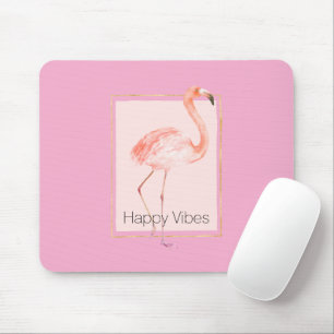 Gelukkig Chic Roze Flamingo Muismat