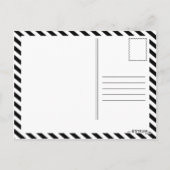 gelukkig Chinees nieuw jaar: Aziatische panda Feestdagenkaart (Achterkant)