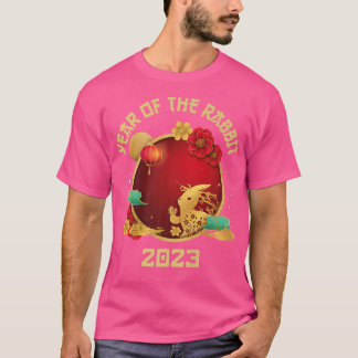 Gelukkig Chinees Nieuw Konijnjaar 2023, Chinees Ja T-shirt