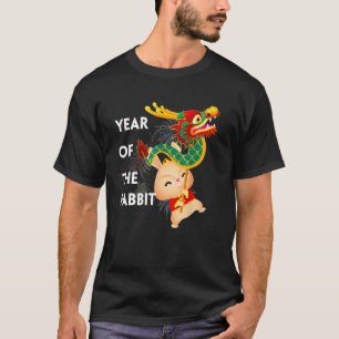 Gelukkig Chinees Nieuw Konijnjaar 2023 Jaar Van He T-shirt