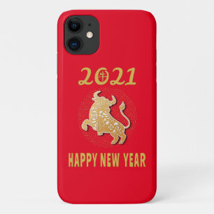 Gelukkig Chinees nieuwjaar 2021 iPhone 11 Hoesje
