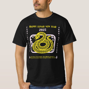 Gelukkig Chinees Nieuwjaar 2025 T-shirt