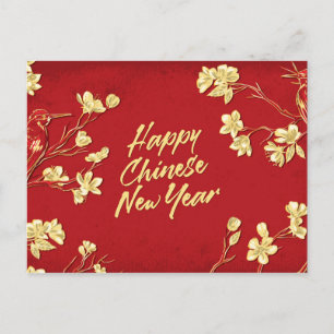 Gelukkig Chinees nieuwjaar Feestdagenkaart