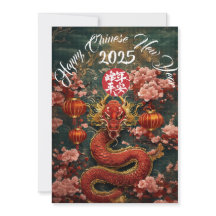 Gelukkig Chinees Nieuwjaar, Jaar van de Slang 2025