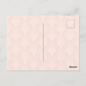 Gelukkig Chinees Nieuwjaar Lentebloemen Decoratie Briefkaart (Achterkant)