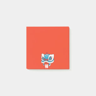 Gelukkig Chinees Nieuwjaar - Lion Dance Post-it® Notes