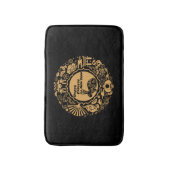 Gelukkig Chinees Nieuwjaar van het konijn Badmat (Voorkant Verticaal)