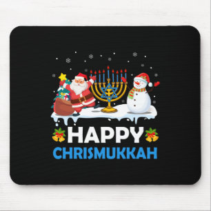 Gelukkig Chrismukkah Hanukkah Pretig Kerstmis Jood Muismat