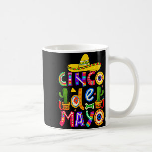 Gelukkig cinco de mayo feest squad 5 de mayo Mexic Koffiemok
